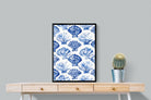 Pixalot Shell Pattern in Blue