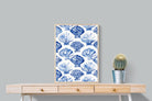 Pixalot Shell Pattern in Blue