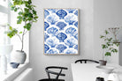 Pixalot Shell Pattern in Blue