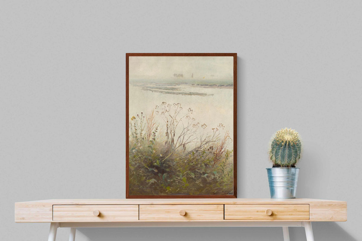 Pixalot ® Shore of Flooded River in Blossom