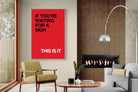 Pixalot Sign