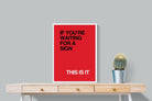Pixalot Sign