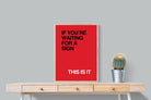 Pixalot Sign