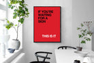 Pixalot Sign