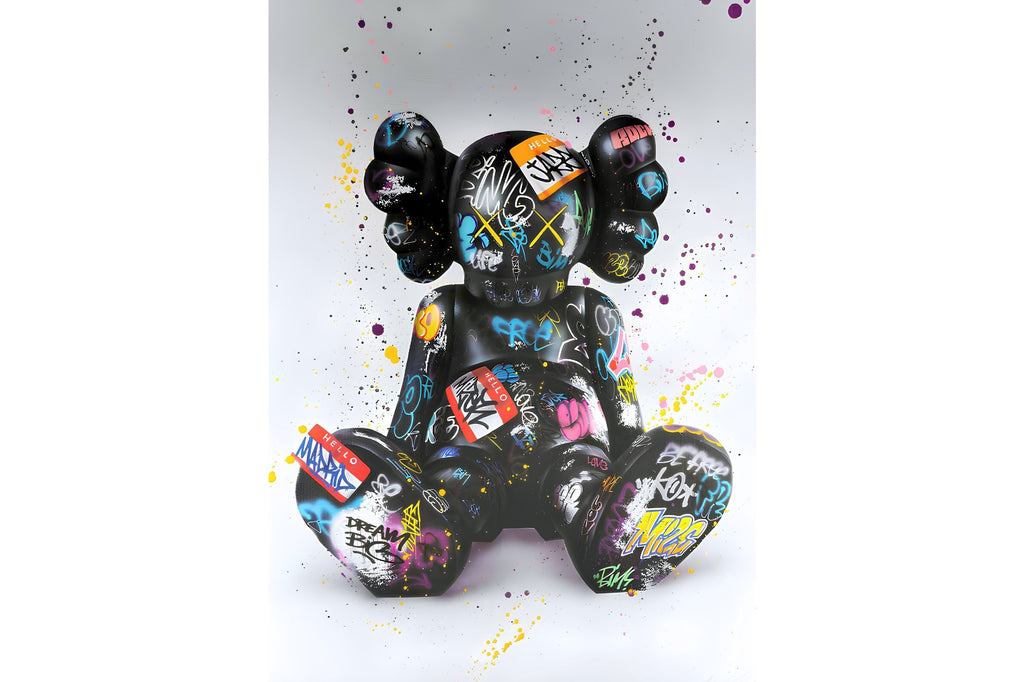 Sitting KAWS
