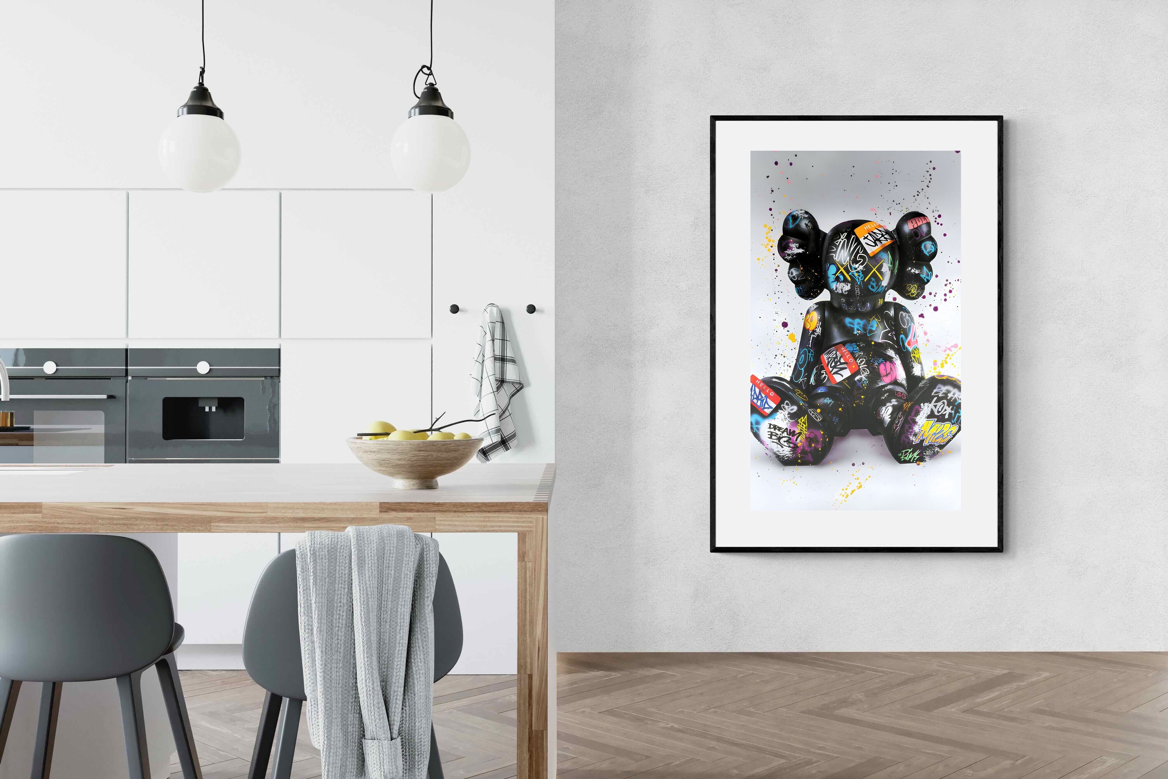 Pixalot Sitting KAWS