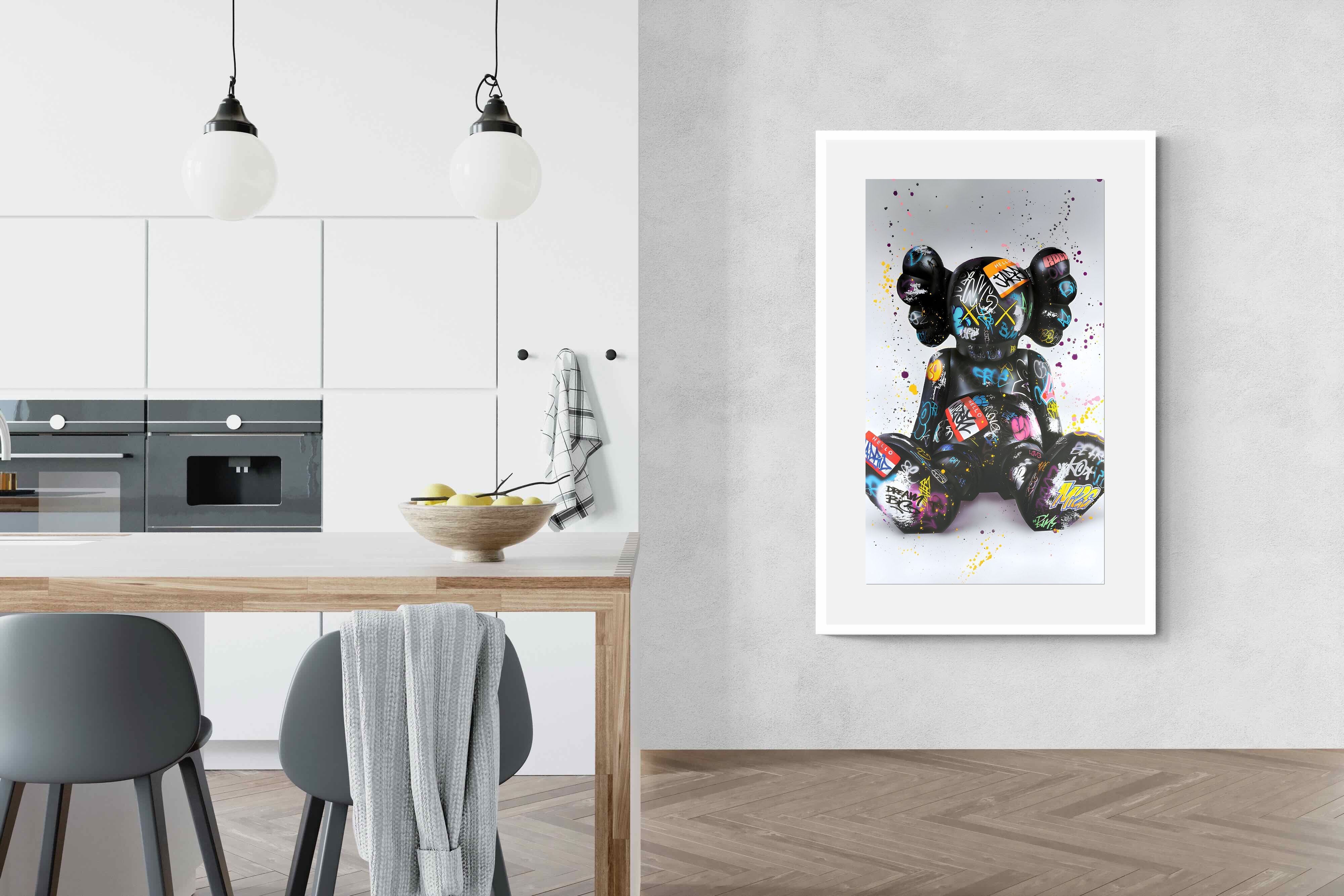 Pixalot Sitting KAWS