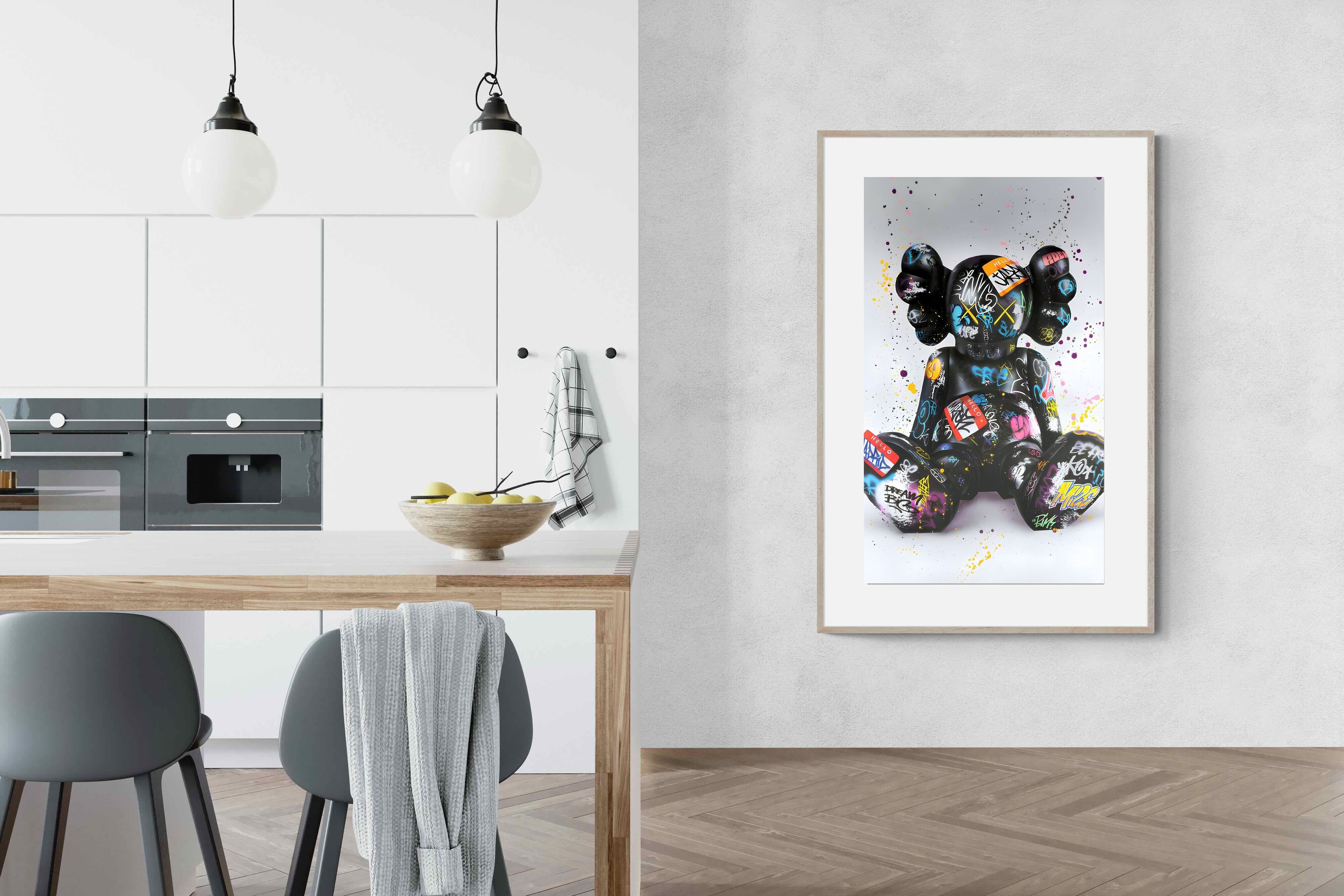 Pixalot Sitting KAWS
