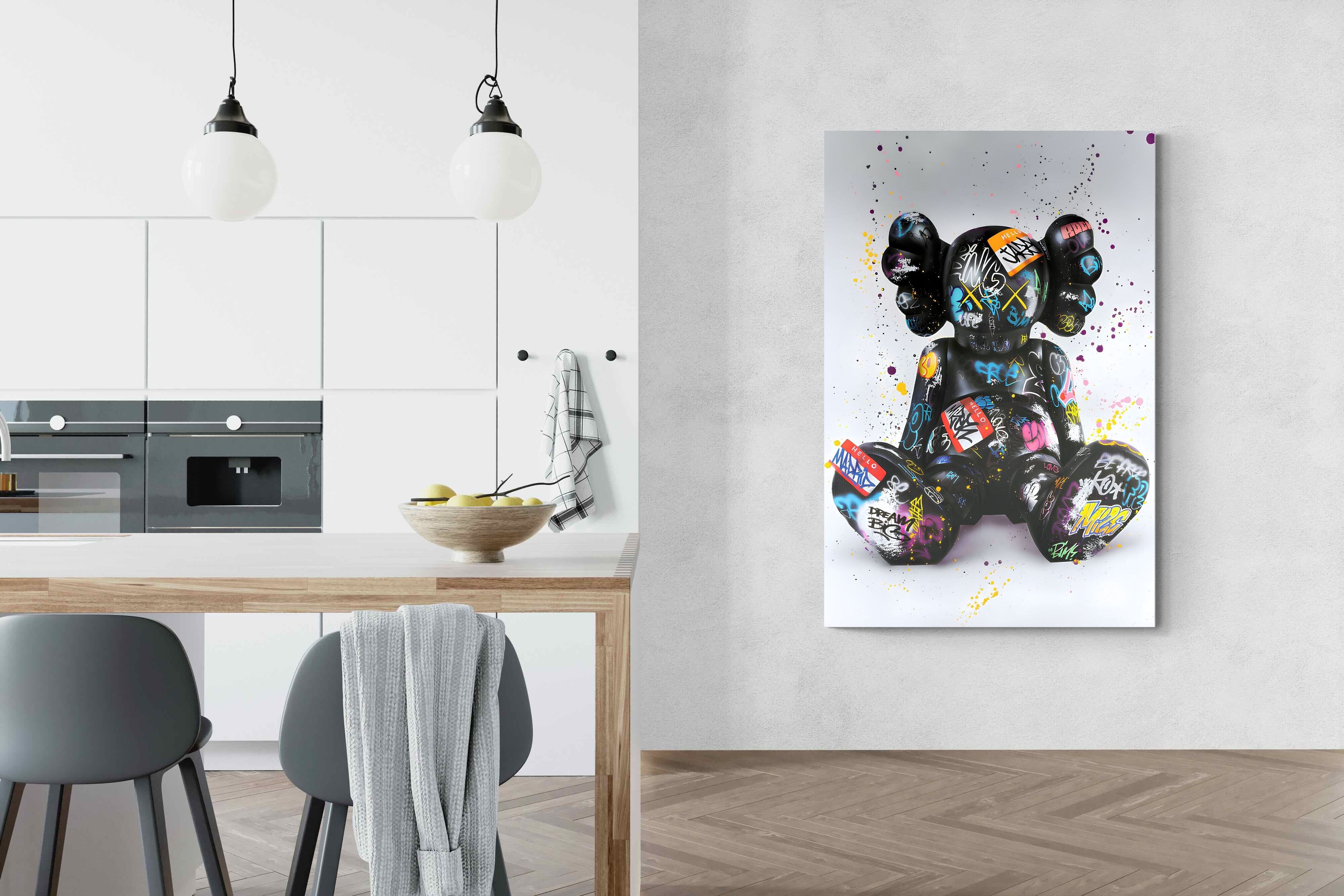 Pixalot Sitting KAWS