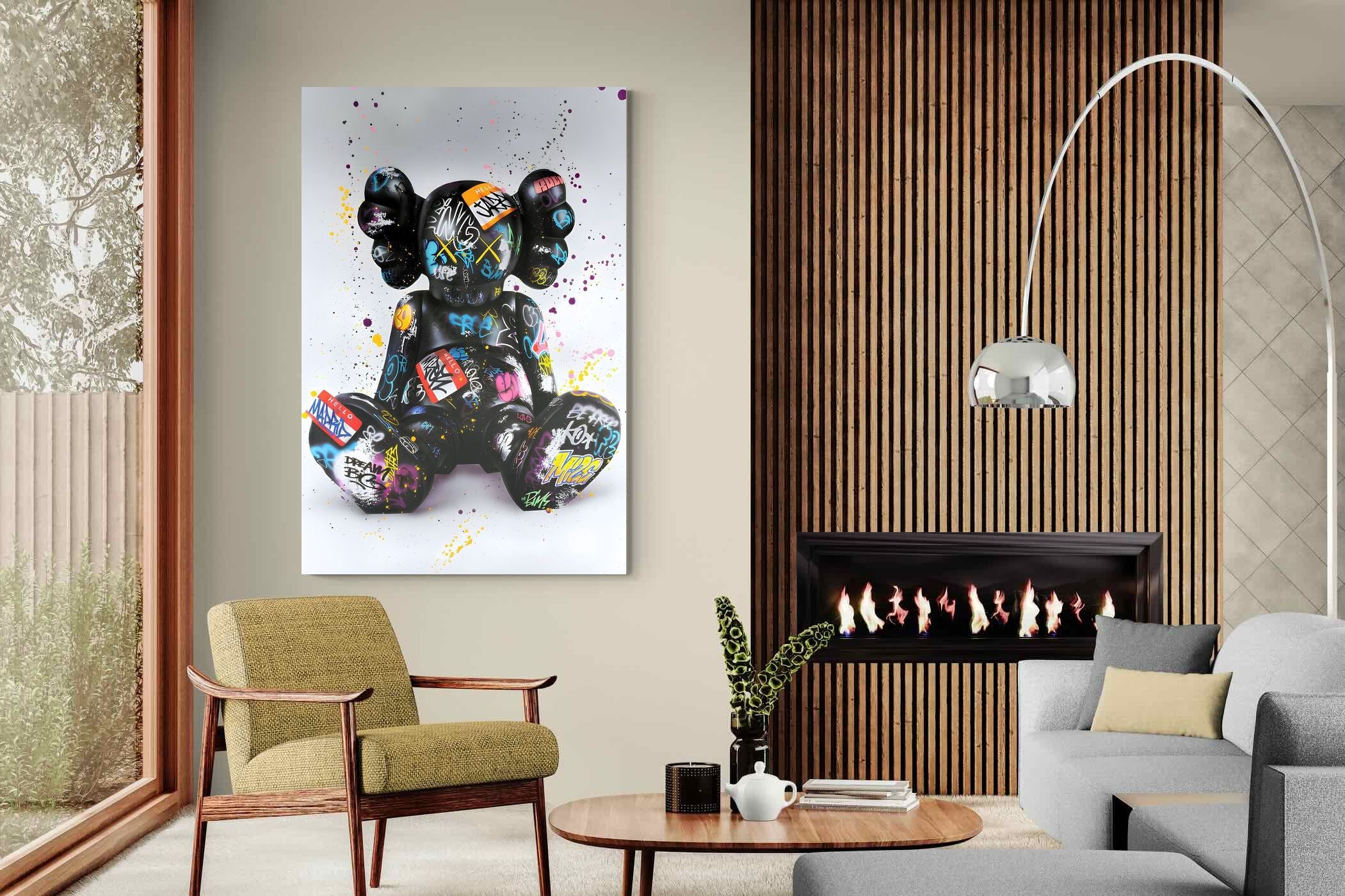 Pixalot Sitting KAWS