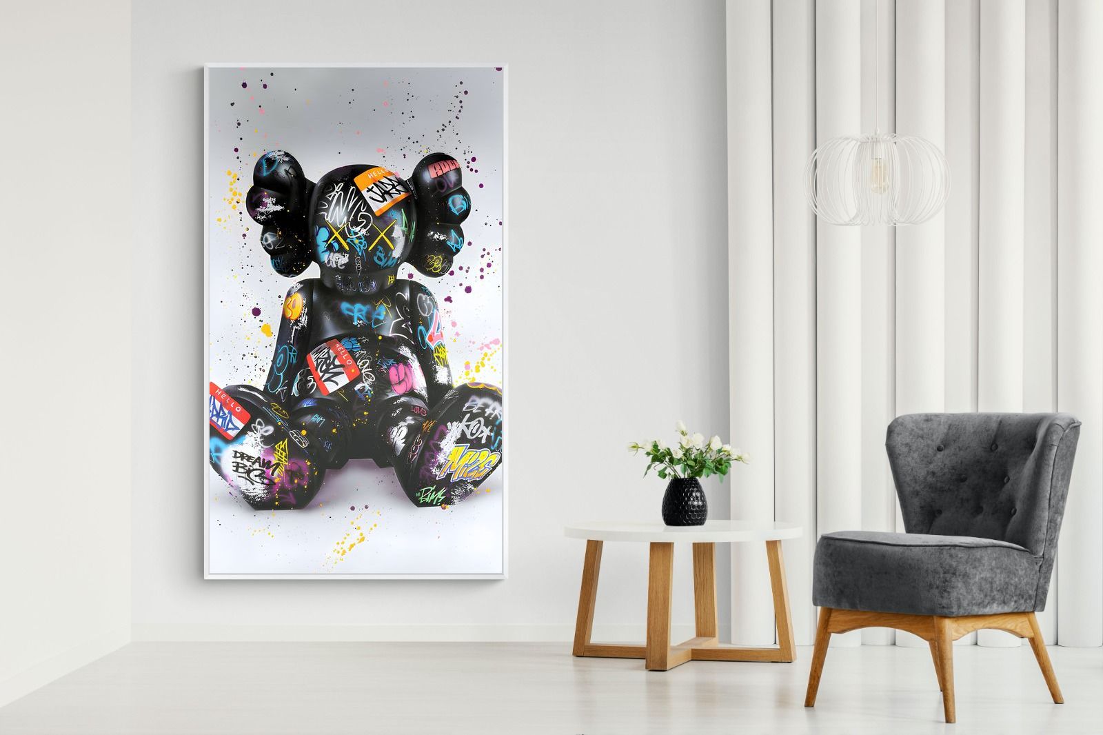 Pixalot Sitting KAWS