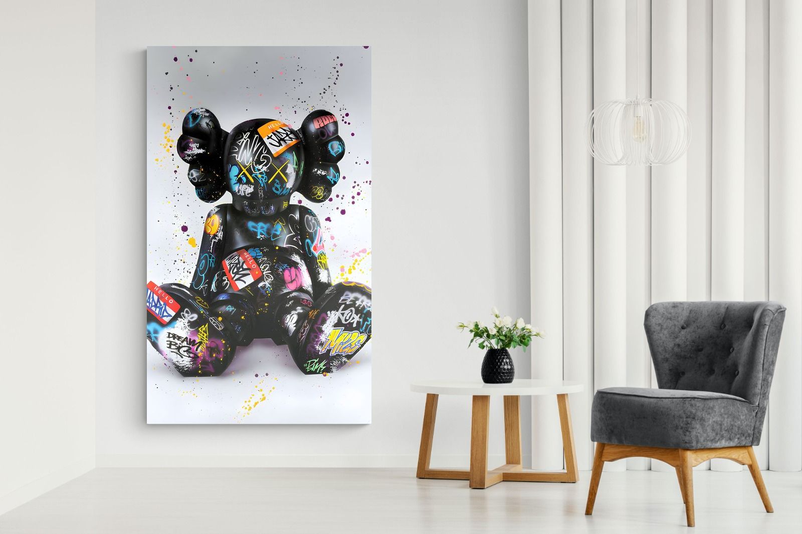 Pixalot Sitting KAWS