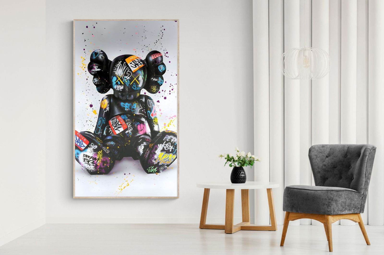 Pixalot Sitting KAWS