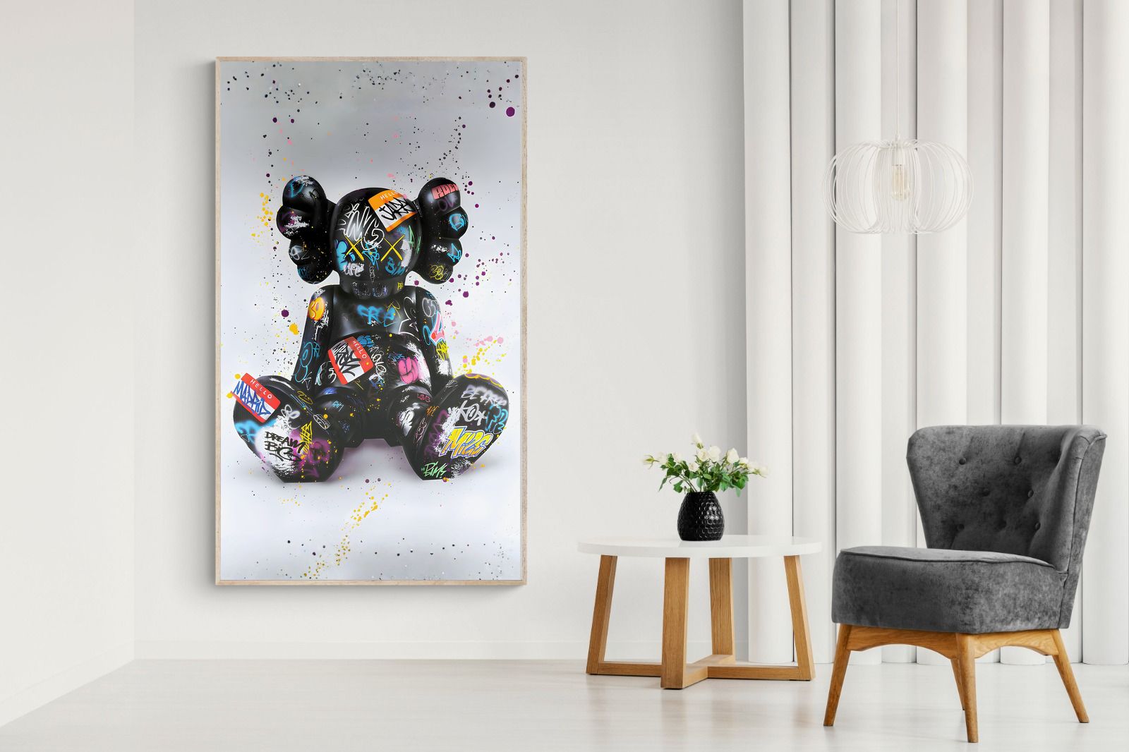 Pixalot Sitting KAWS