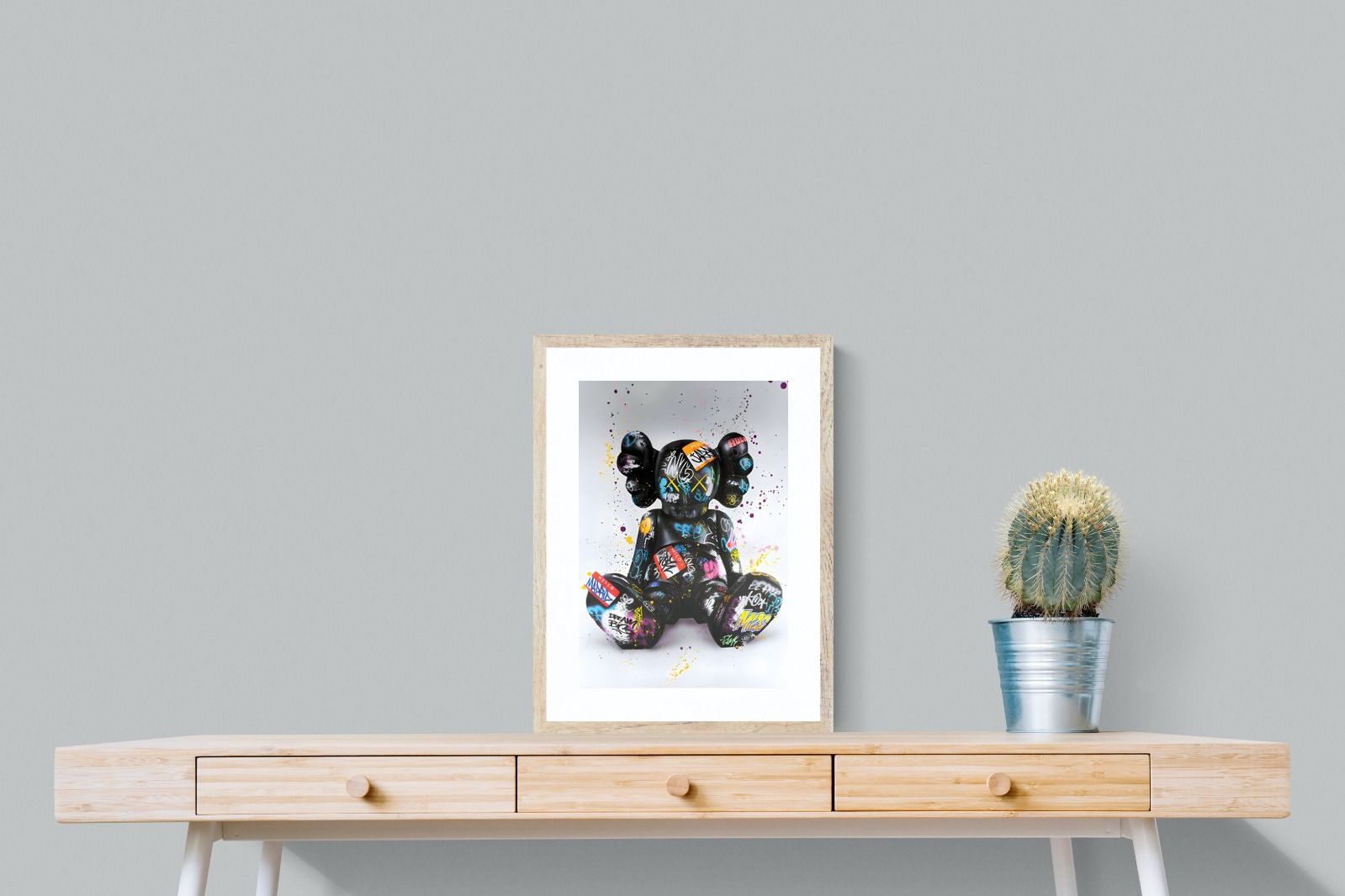 Pixalot Sitting KAWS