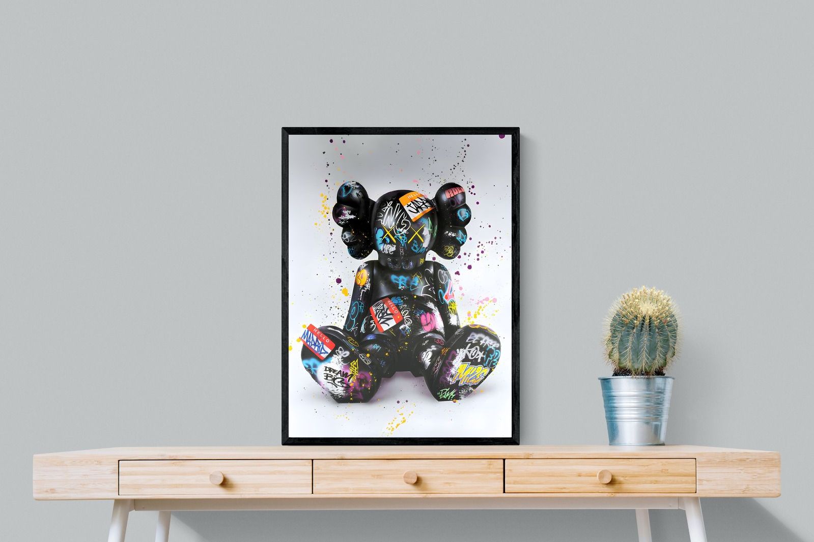 Pixalot Sitting KAWS