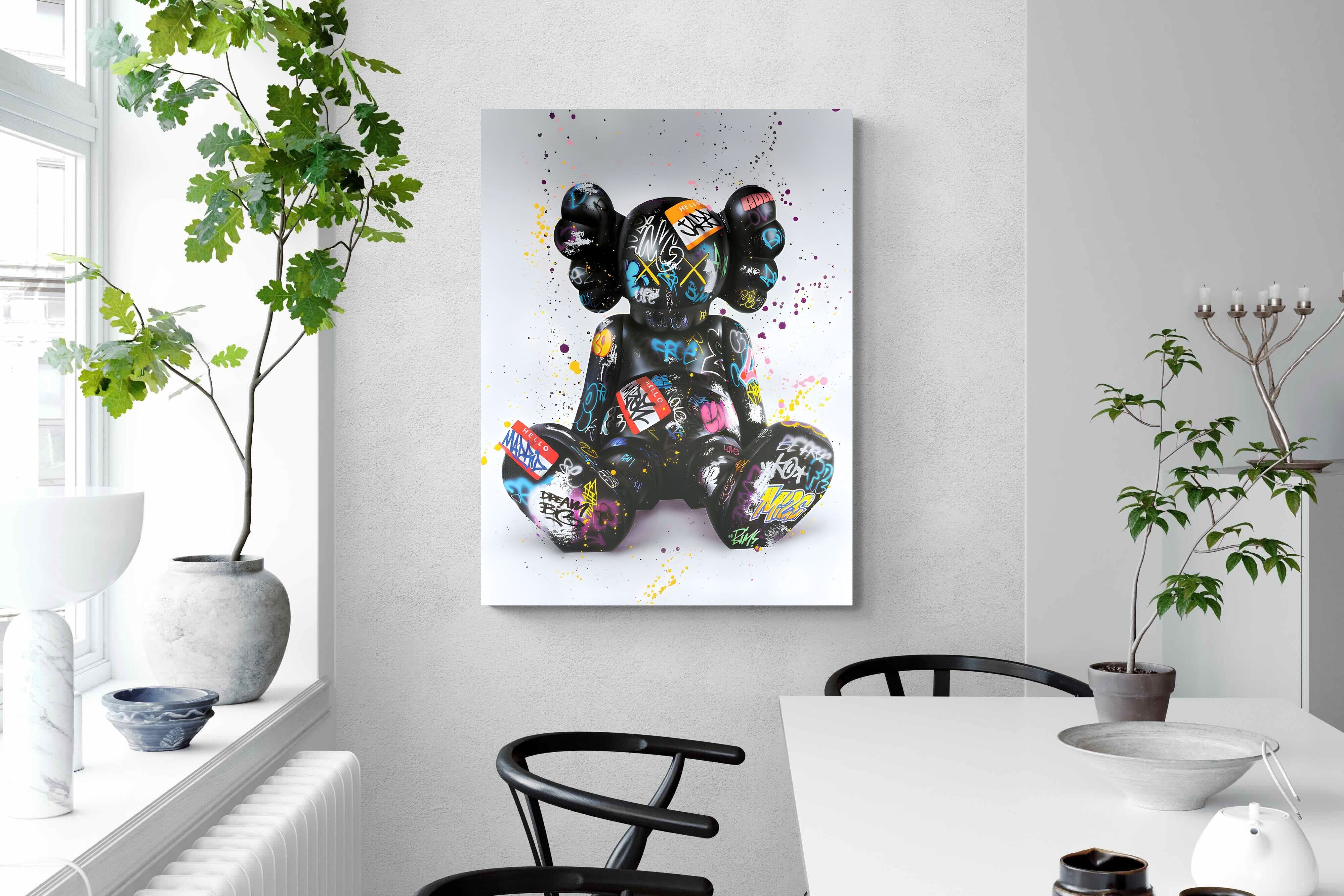 Pixalot Sitting KAWS