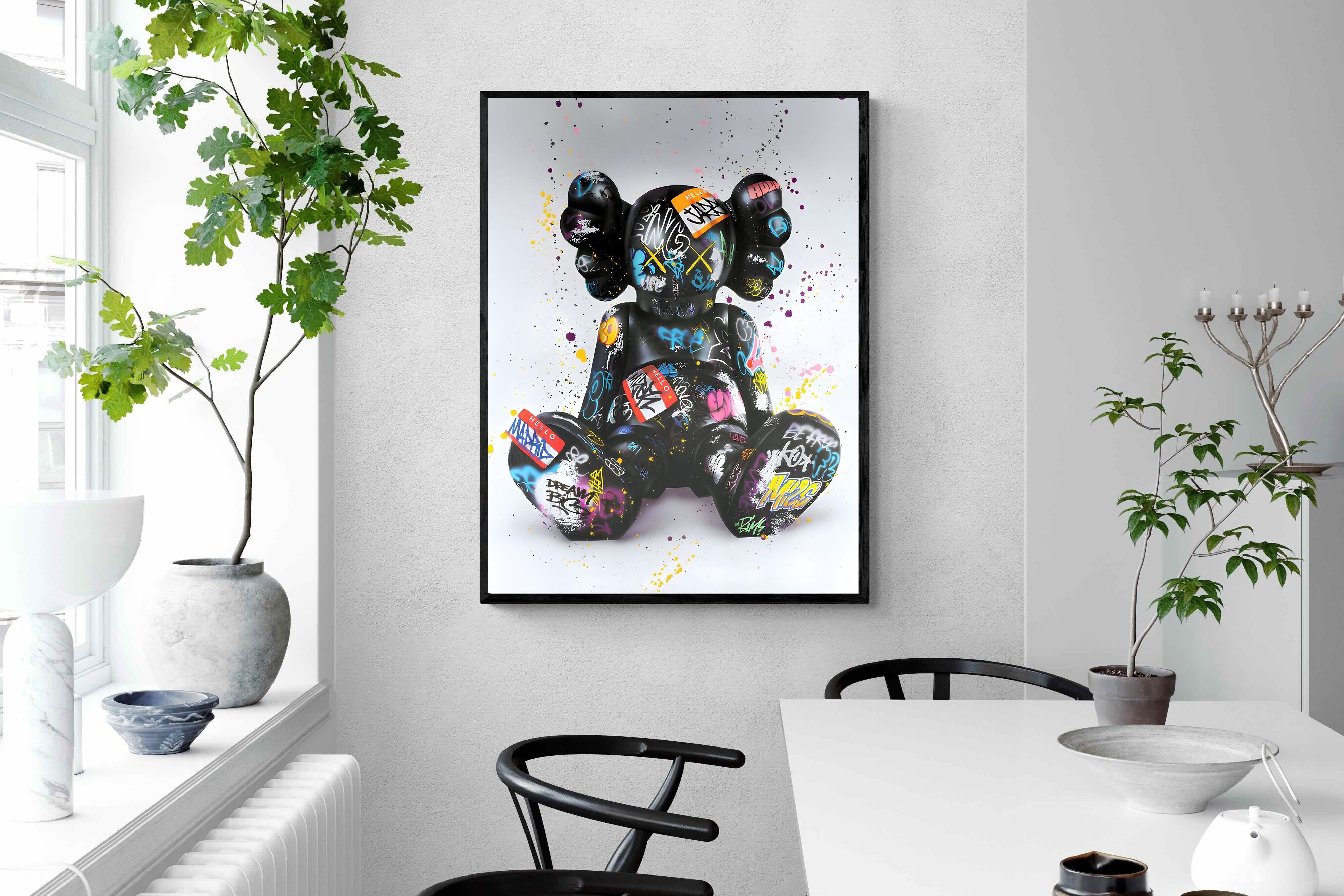 Pixalot Sitting KAWS