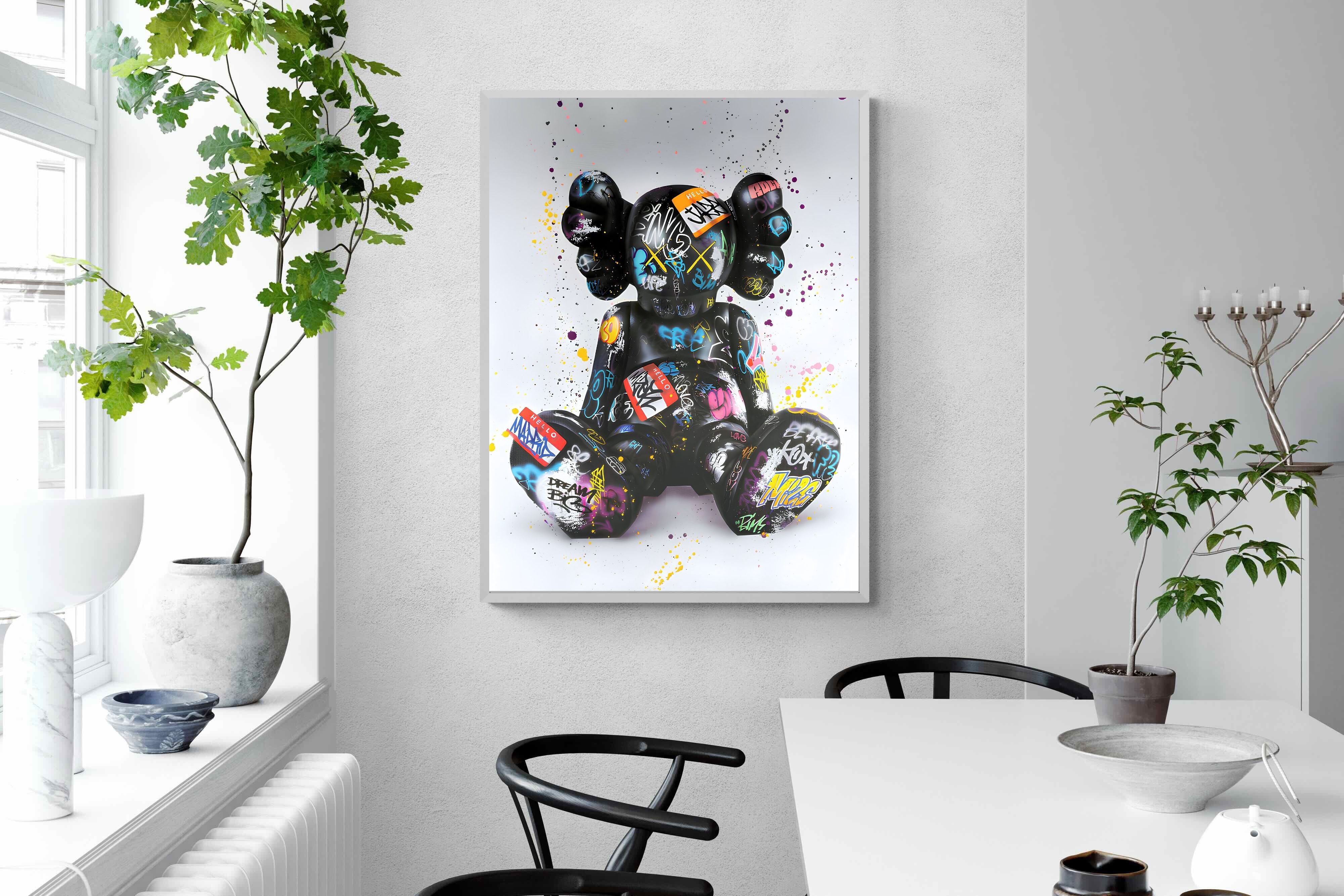 Pixalot Sitting KAWS