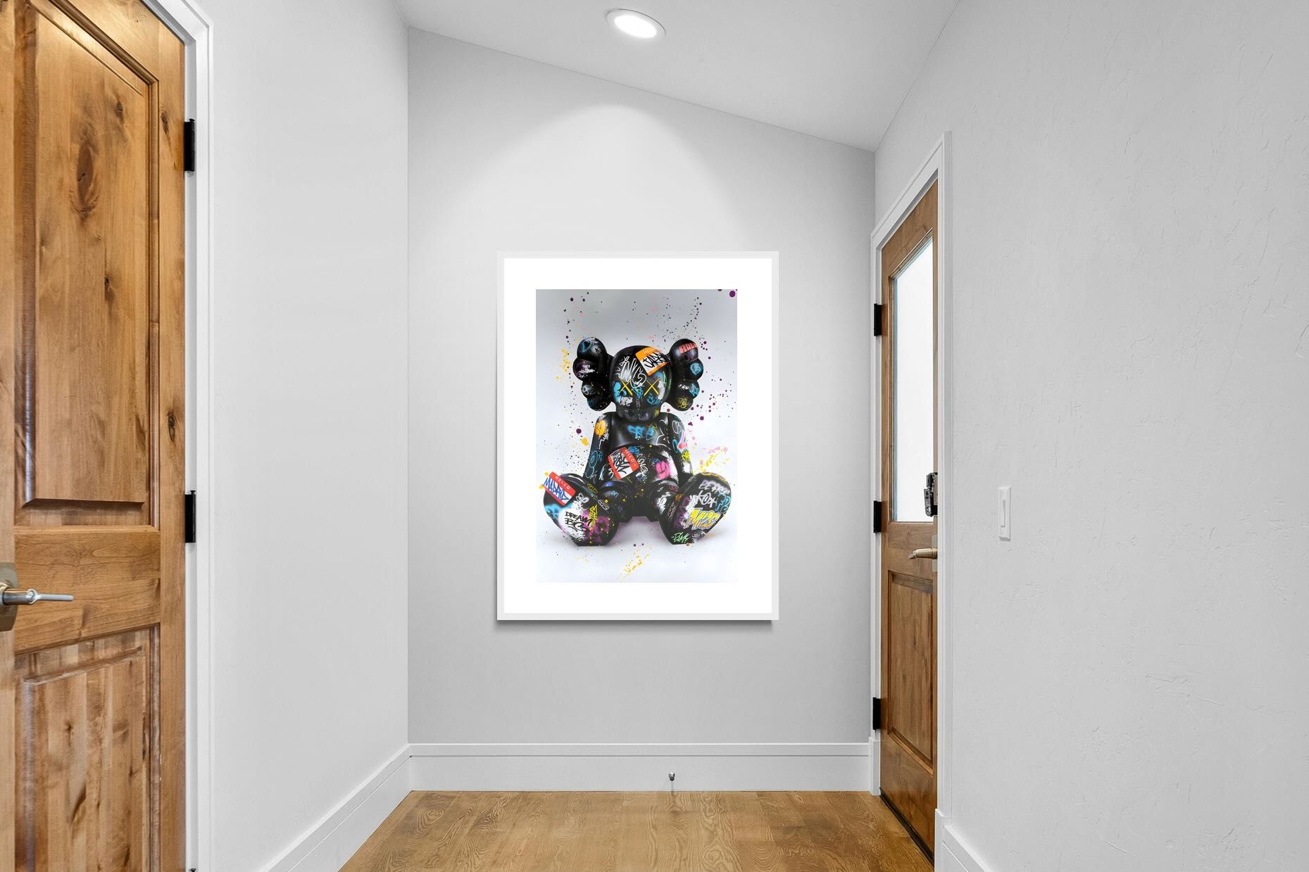 Pixalot Sitting KAWS