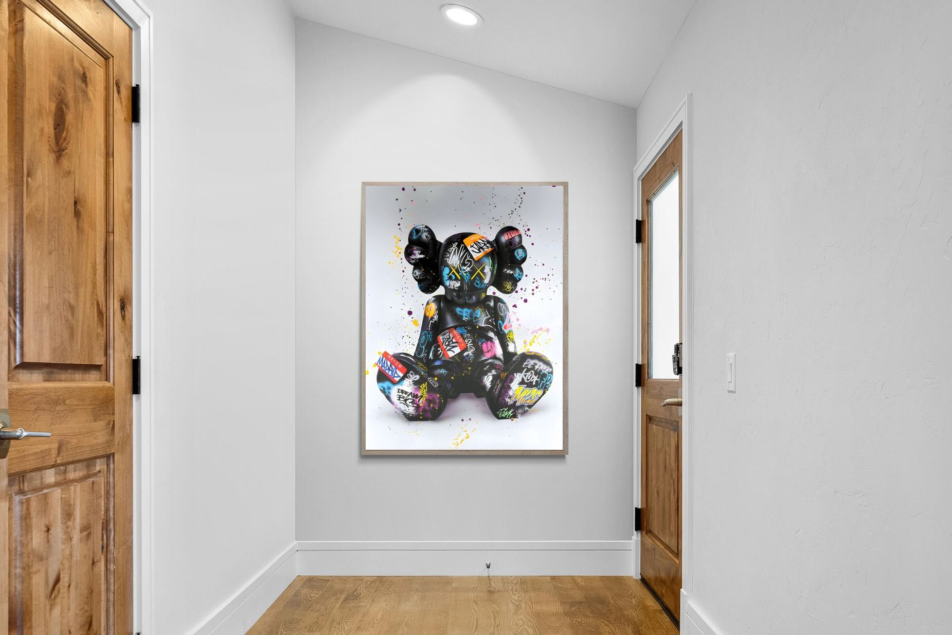 Pixalot Sitting KAWS