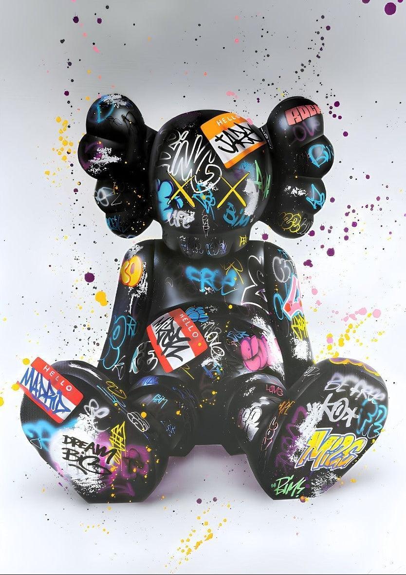【直筆サイン入り】KAWS作品集 KAWS Sitting KAWS Wall Art | Canvas & Framed Prints – Pixalot ®