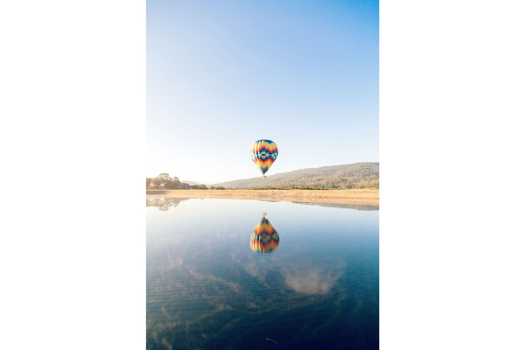 Skyward Reflection