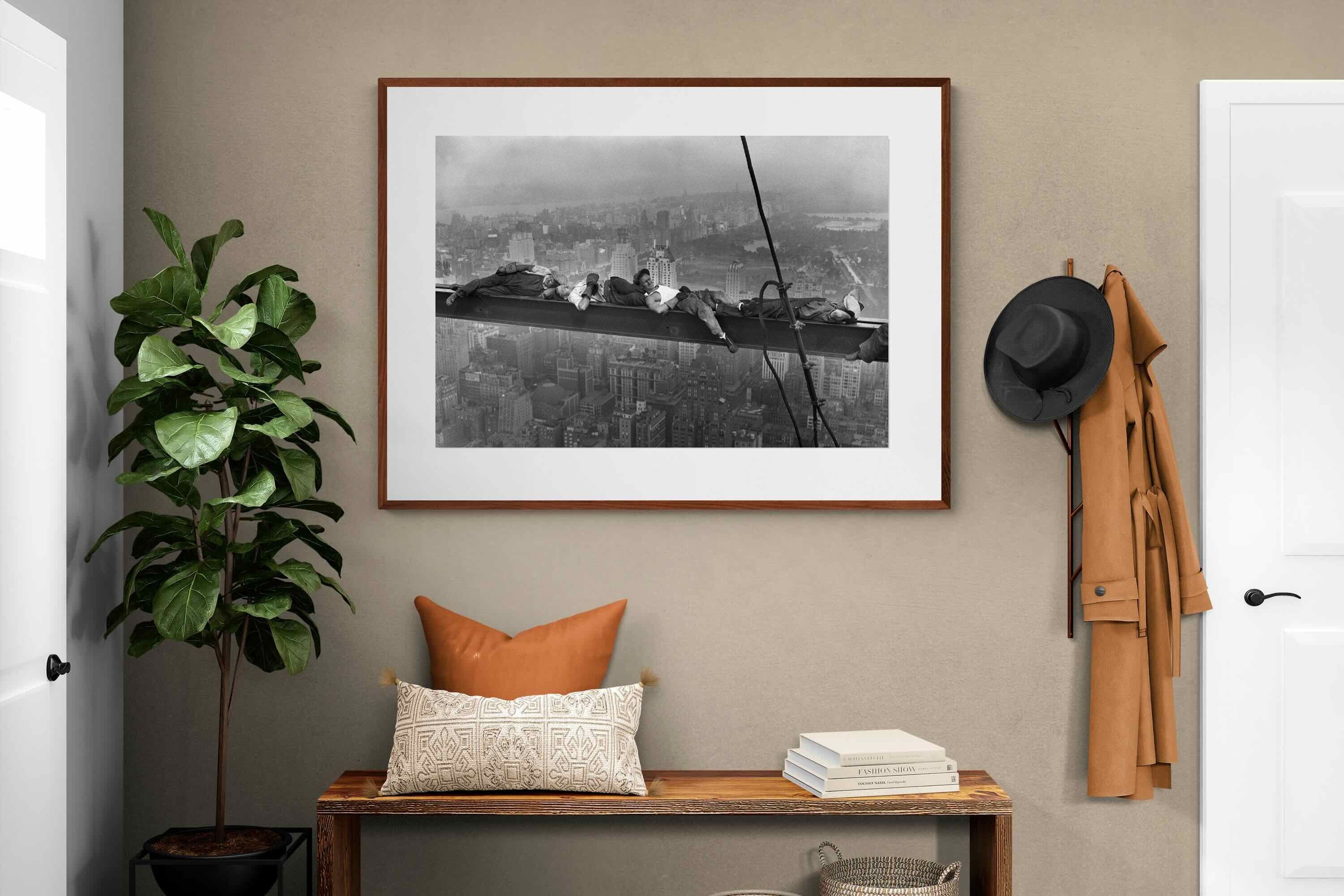 Pixalot ® Sleeping Above Manhattan