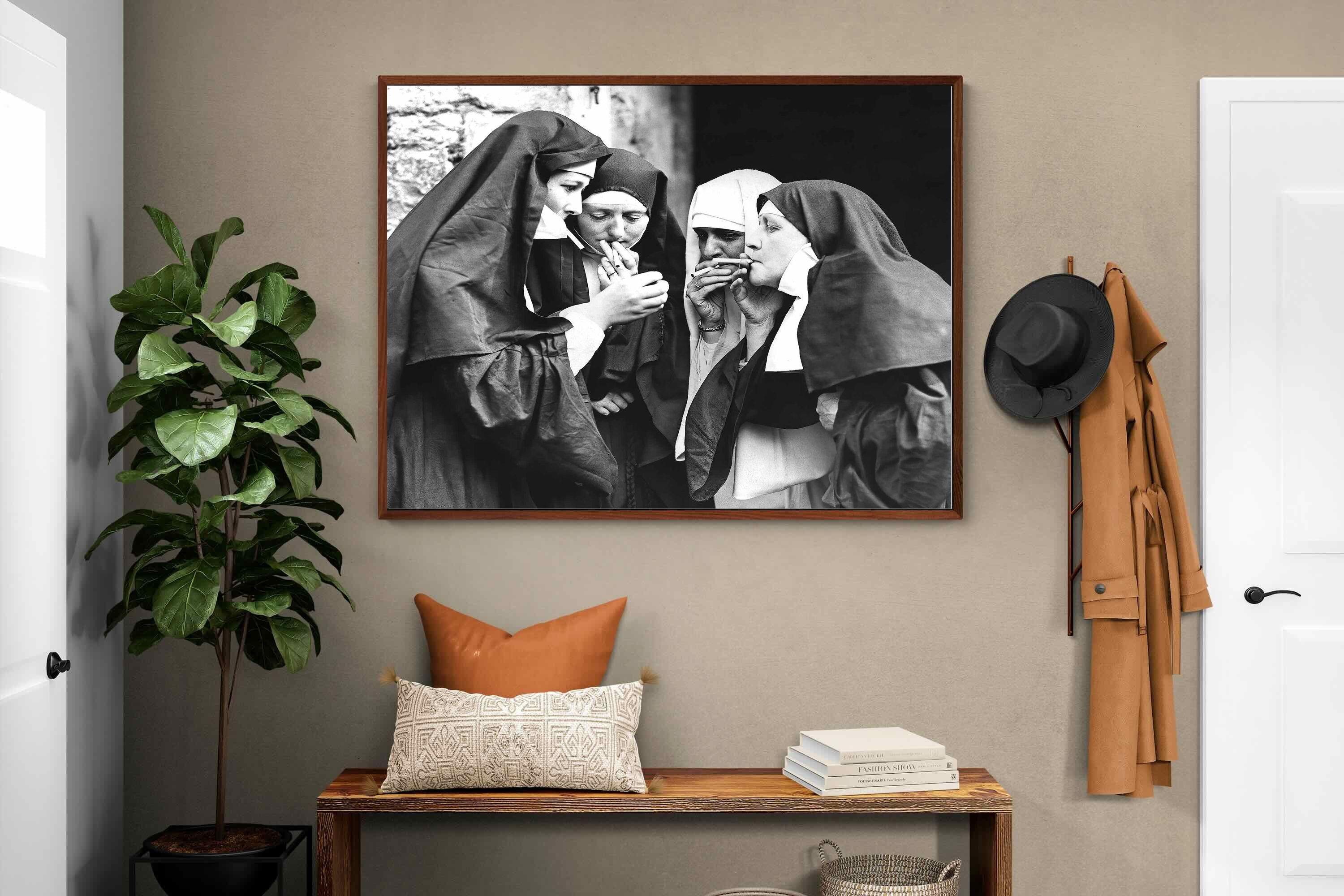 Pixalot ® Smoking Nuns