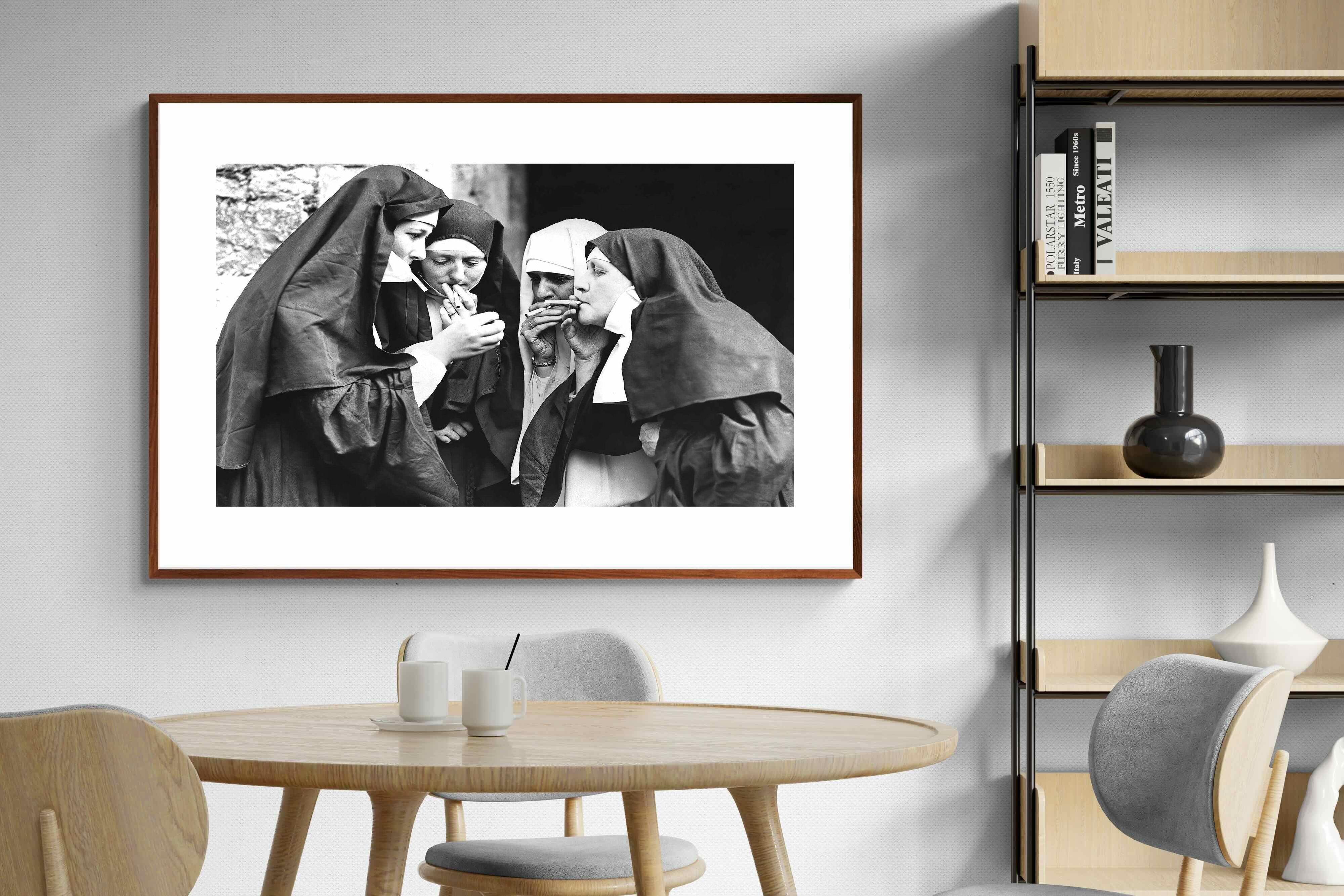 Pixalot ® Smoking Nuns
