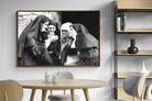 Pixalot ® Smoking Nuns