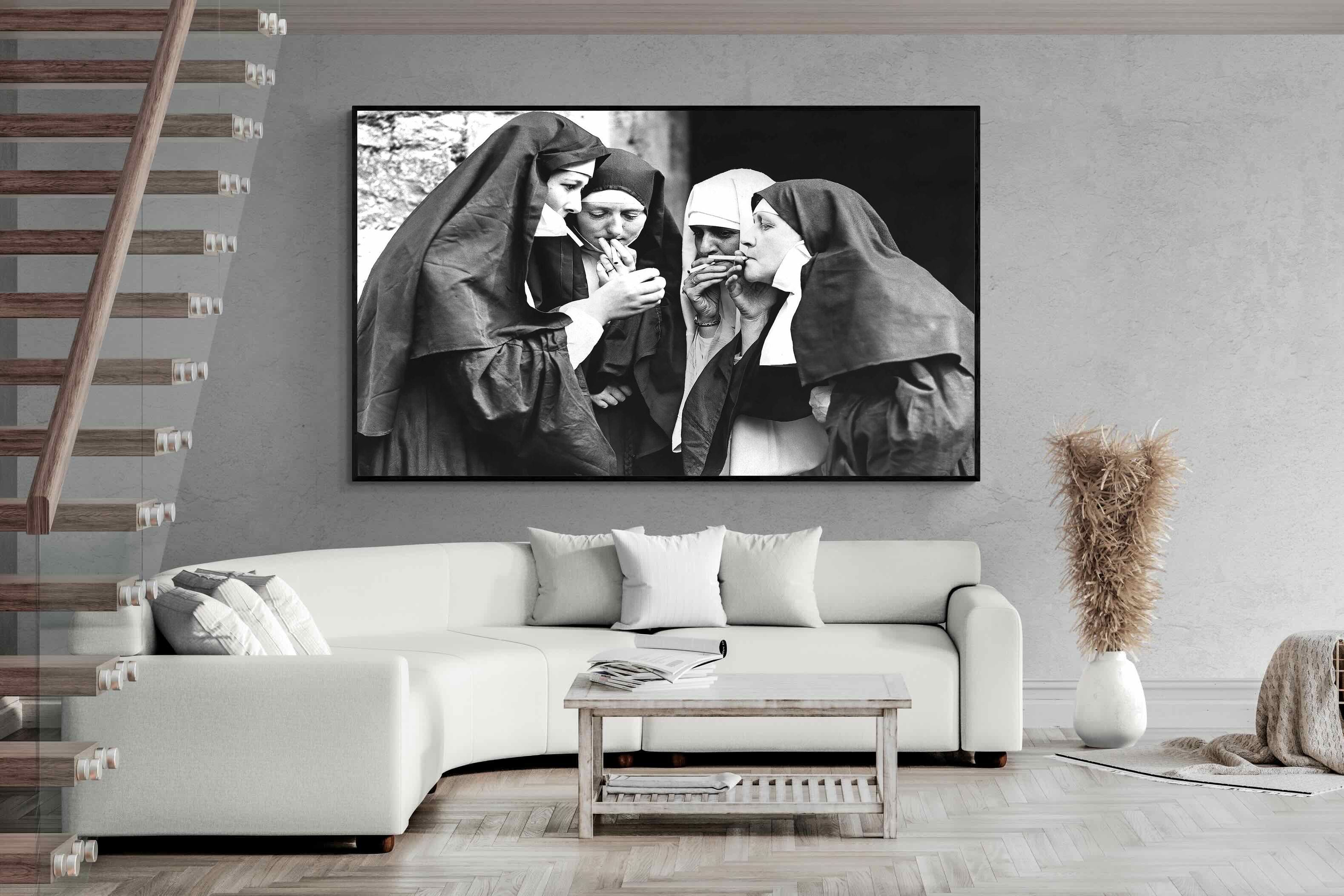 Pixalot Smoking Nuns