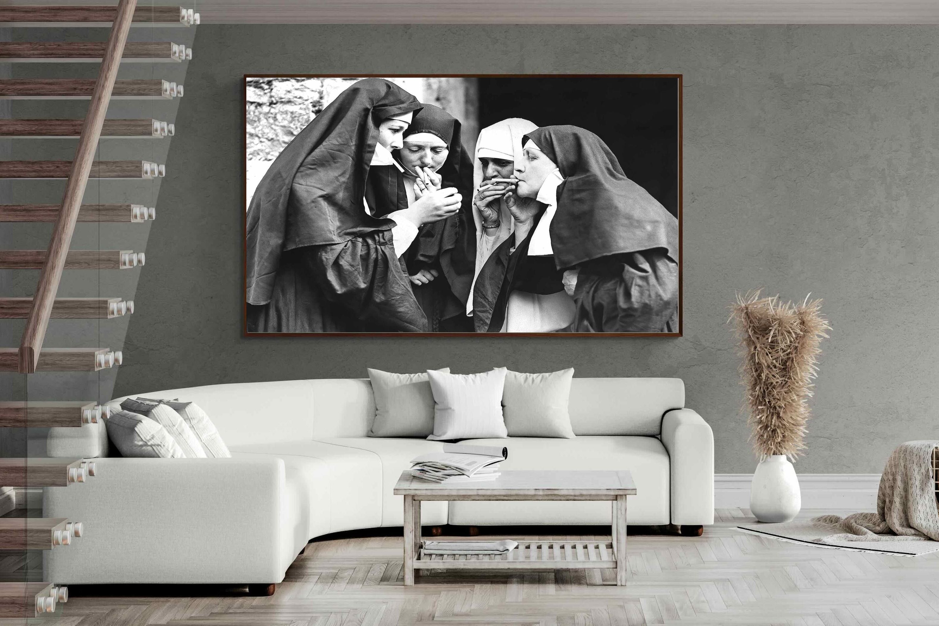 Pixalot ® Smoking Nuns