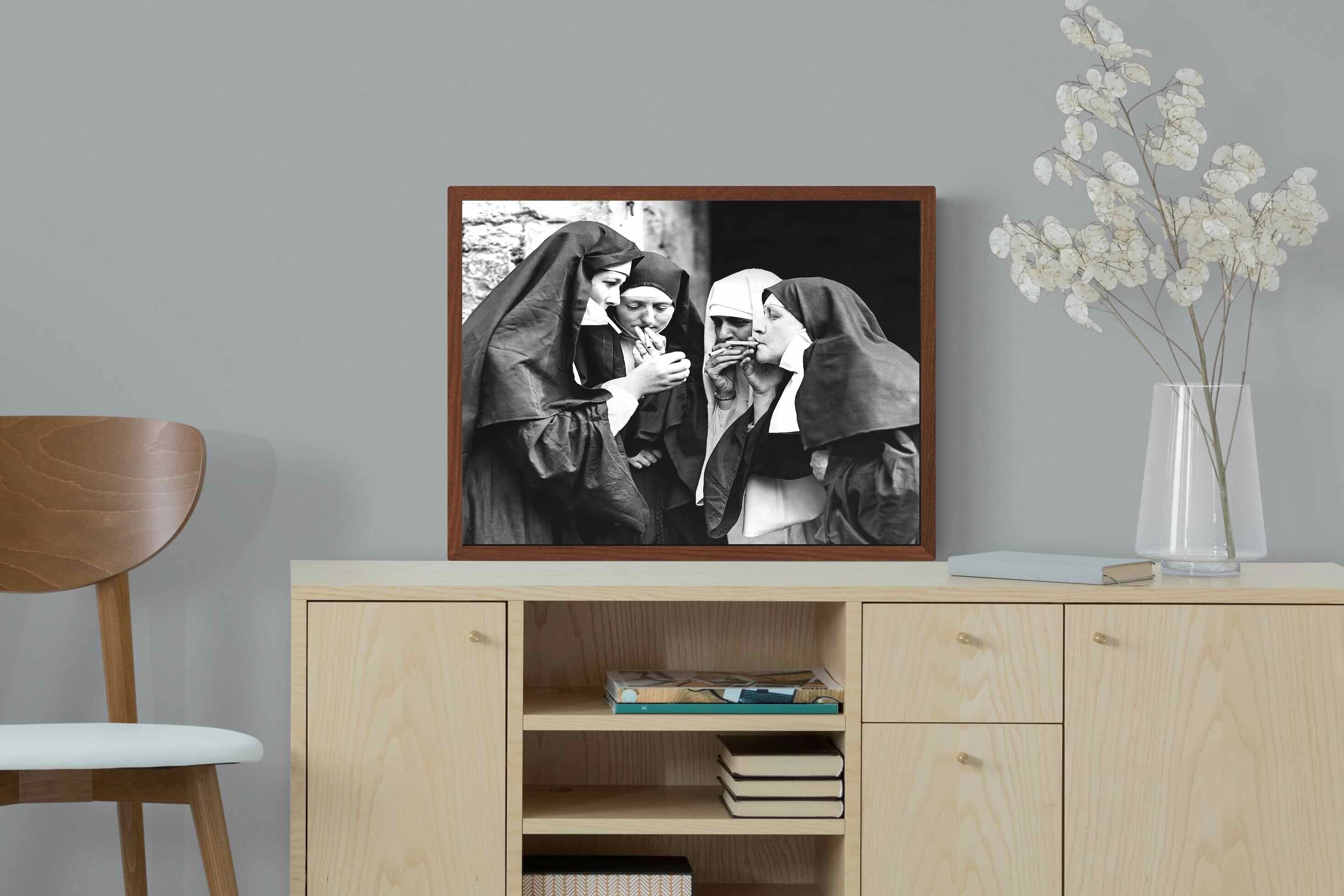 Pixalot ® Smoking Nuns