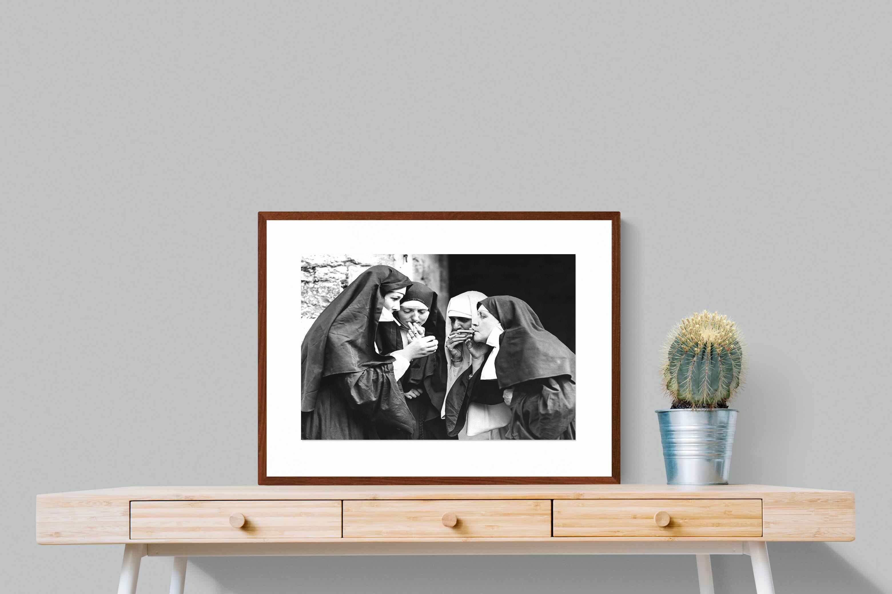 Pixalot ® Smoking Nuns