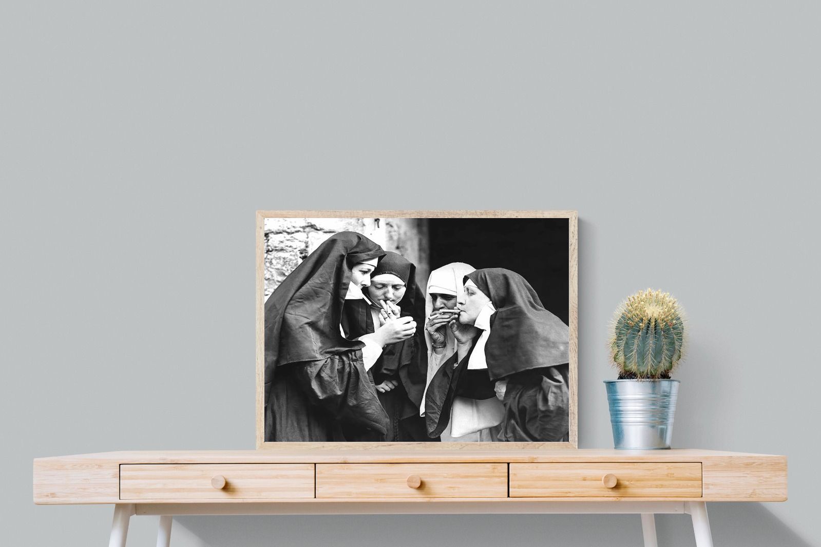 Pixalot Smoking Nuns