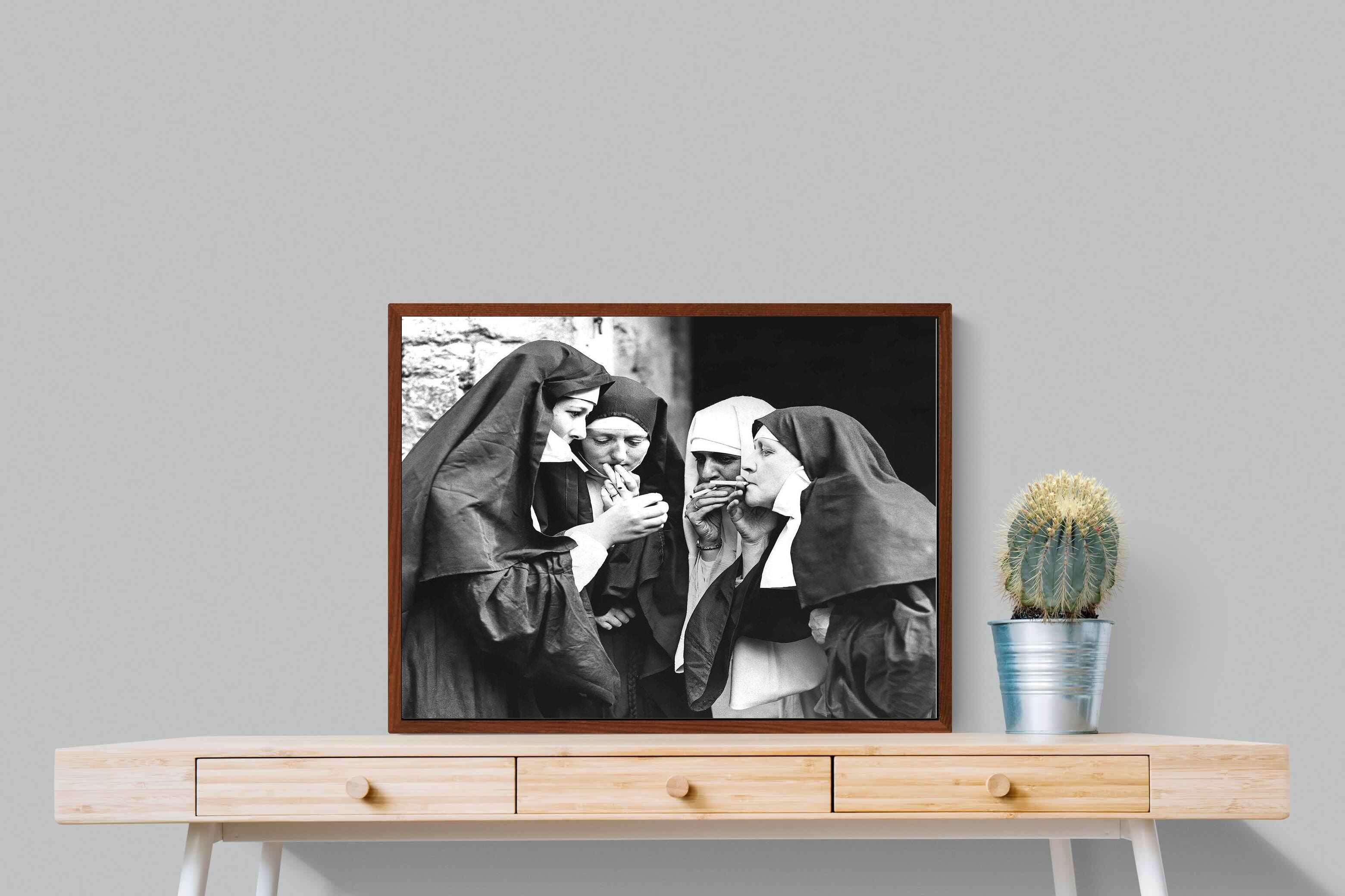 Pixalot ® Smoking Nuns