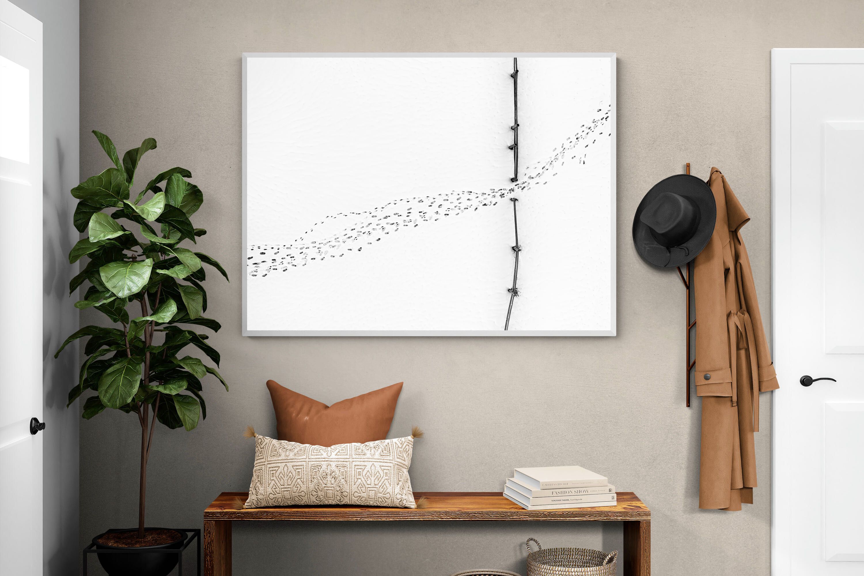 Pixalot Snow Prints