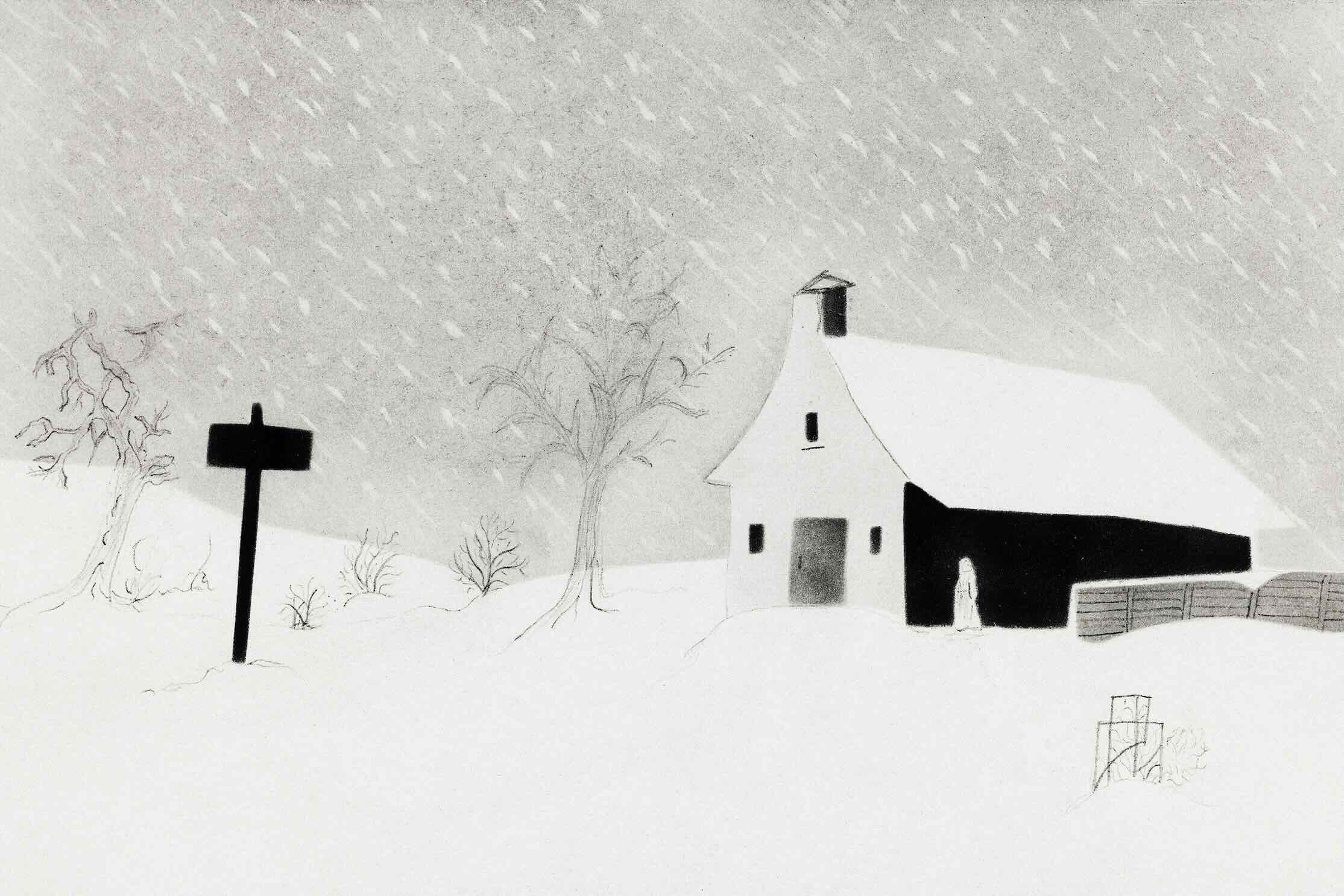 Snow Storm in Vermont-Wall_Art-Pixalot