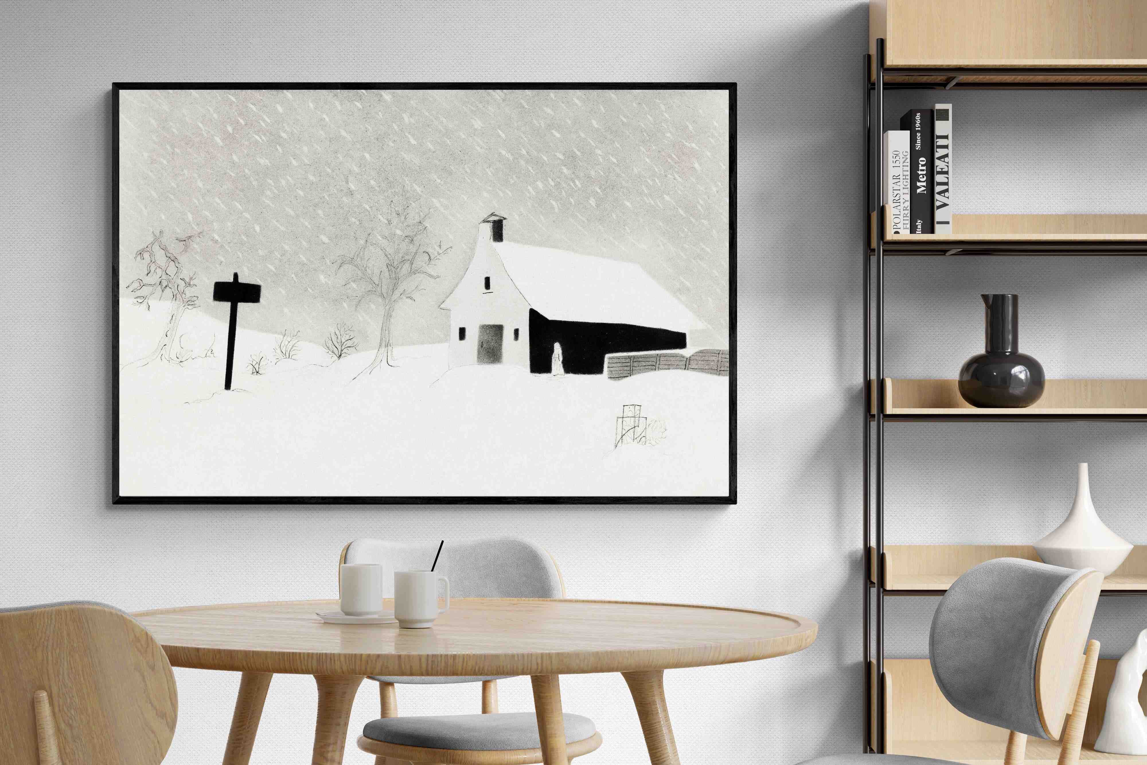 Pixalot Snow Storm in Vermont