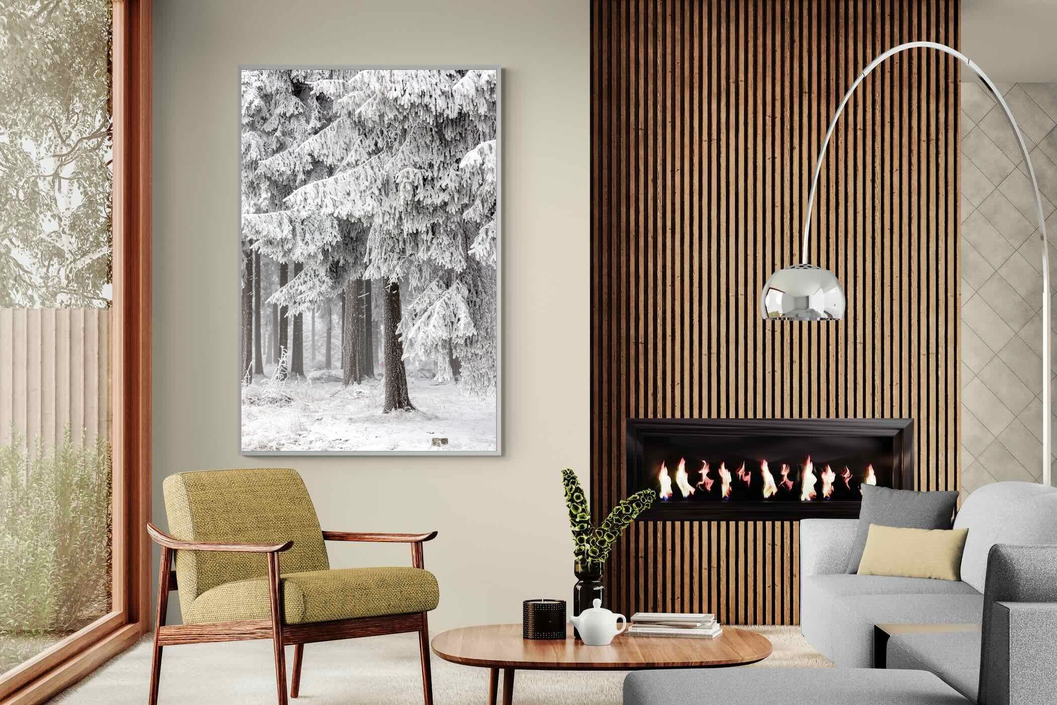 Pixalot Snowy Forest Silence