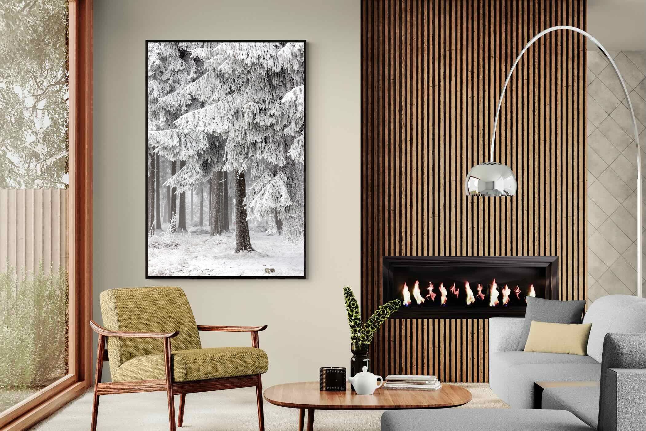 Pixalot Snowy Forest Silence