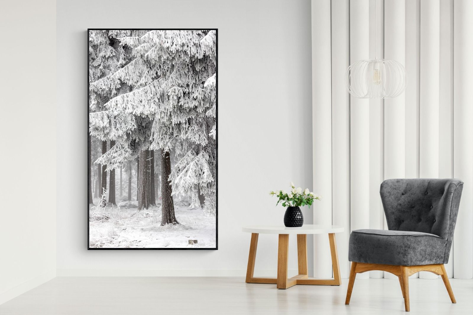 Pixalot Snowy Forest Silence