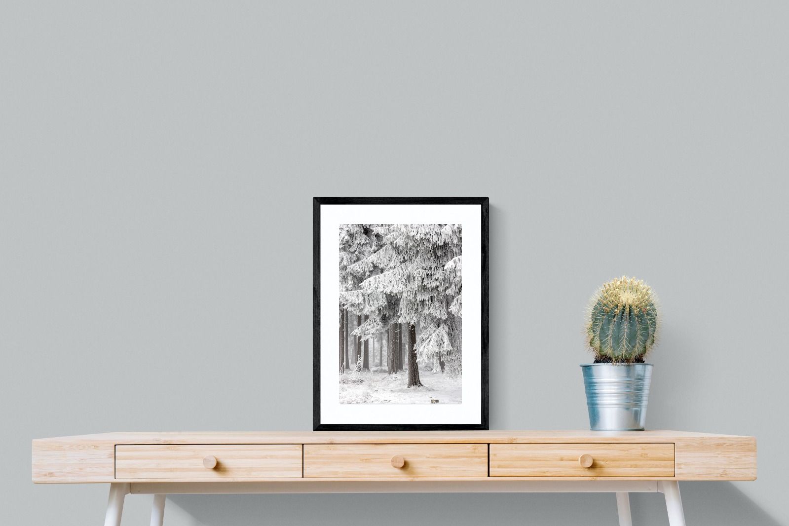 Pixalot Snowy Forest Silence