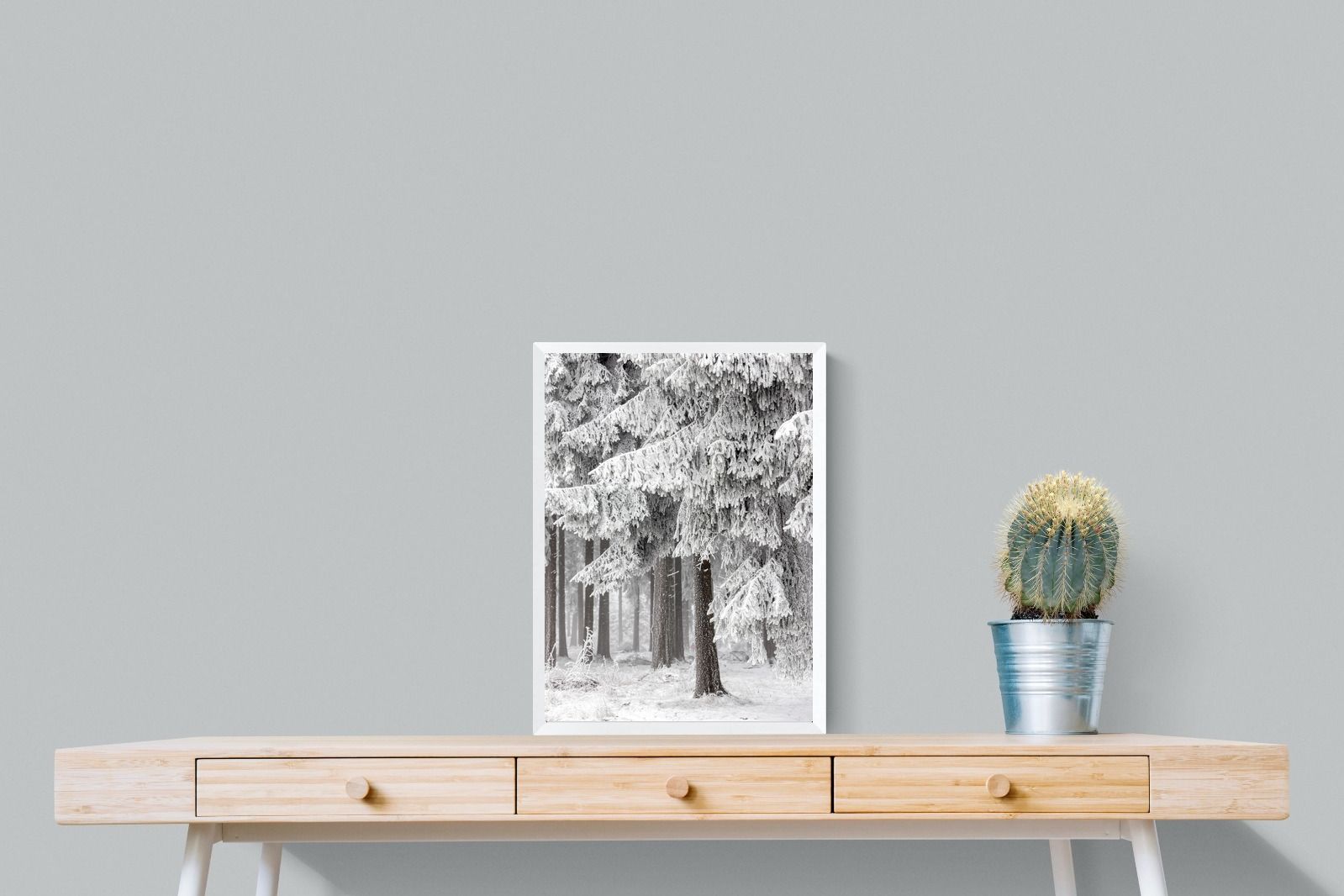 Pixalot Snowy Forest Silence