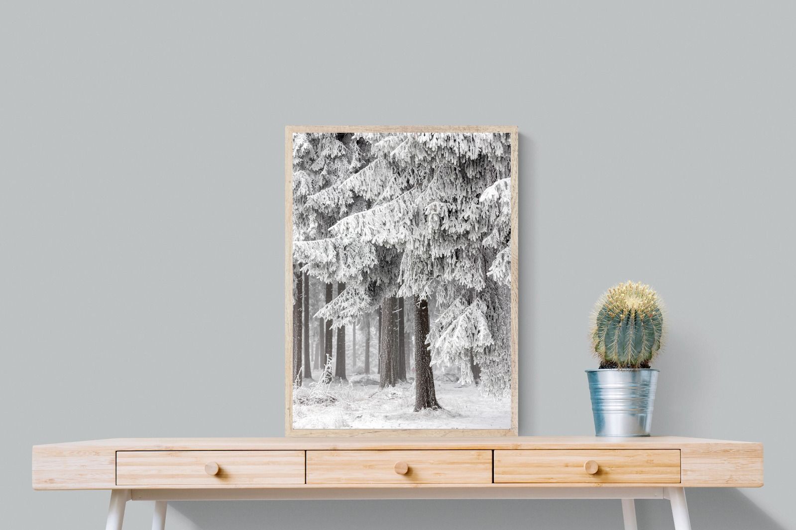 Pixalot Snowy Forest Silence