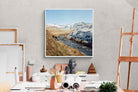 Pixalot ® Snowy Mountain River Valley