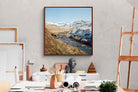 Pixalot ® Snowy Mountain River Valley
