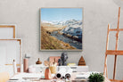 Pixalot ® Snowy Mountain River Valley