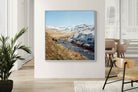 Pixalot ® Snowy Mountain River Valley